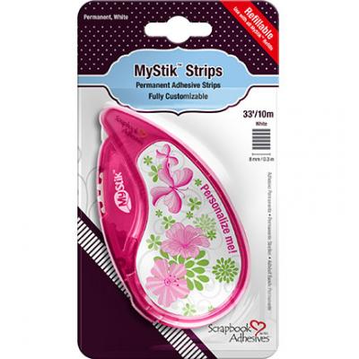 3L Scrapbook Adhesives MyStik - Kleberoller Strips